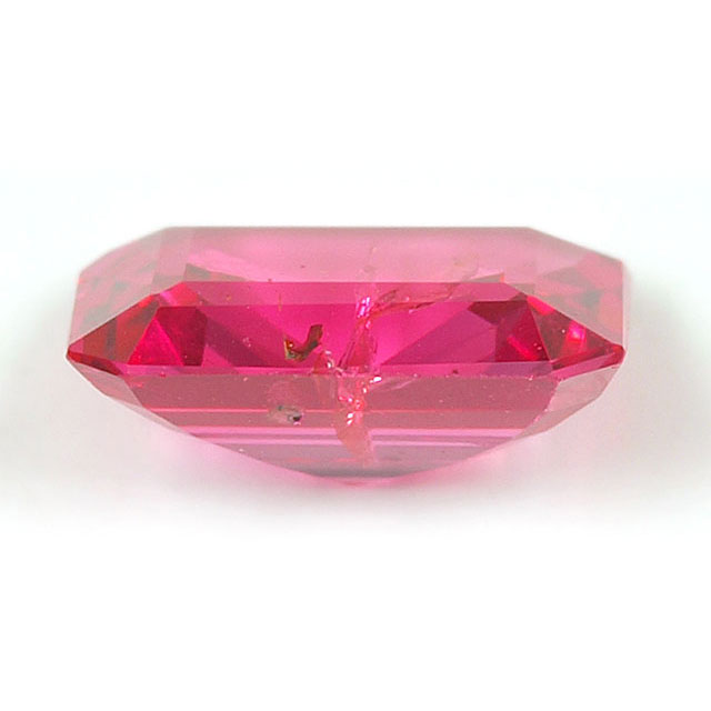 天然 ピンク スピネル ルース 1.615ct 【エメラルド カット