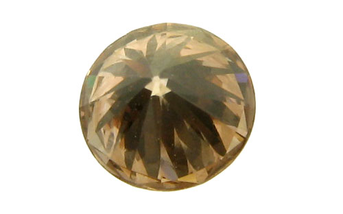 チョコレートカラー】ブラウンダイヤ ルース 0.212ct 