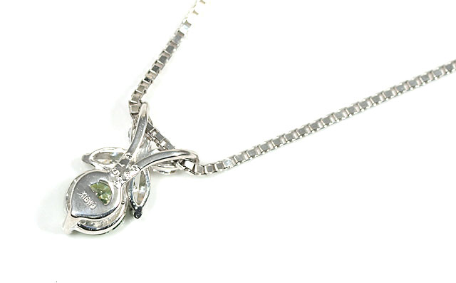 イエローイッシュグリーンダイヤモンド