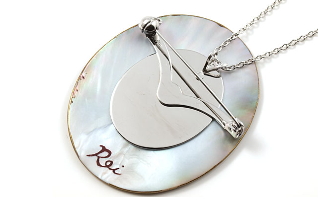 黒蝶貝(黒蝶真珠母貝)画像