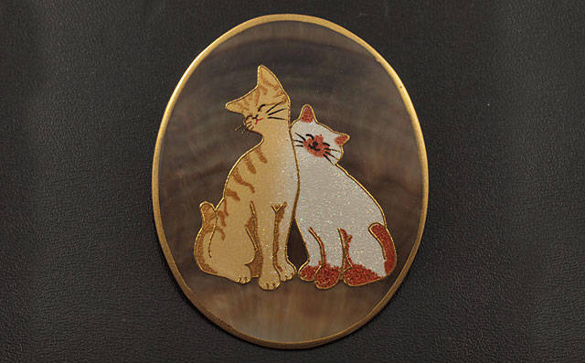 黒蝶貝(黒蝶真珠母貝)画像