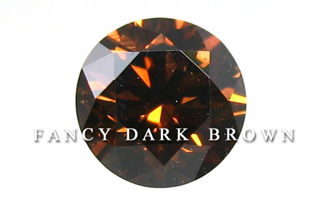 ブラウンダイヤモンド画像