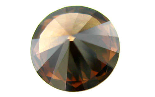 【まさにコニャック】 ブラウンダイヤ ルース 0.237ct ピンクダイヤモンド、カラーダイヤ ジュエリー専門店 TANO JEWELRY