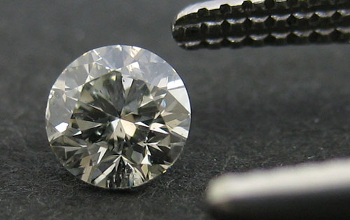 天然（ナチュラル）カメレオンダイヤモンド ルース（裸石）画像