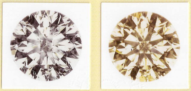 天然（ナチュラル）カメレオンダイヤモンド ルース（裸石）画像