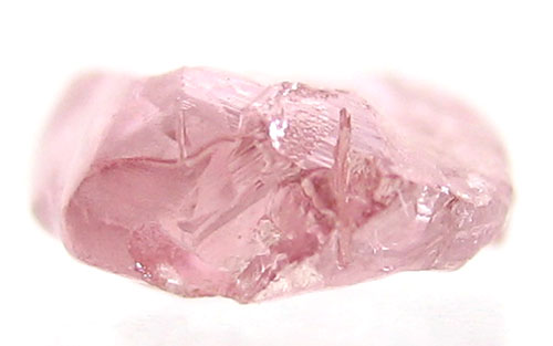 オーストラリア・アーガイル産】のピンクダイヤモンド ラフ(原石) 0.375ct