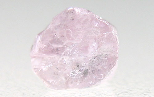 K18PG 希少☆天然ピンクダイヤモンド 0.14ct ピアス 18金ピンクゴー