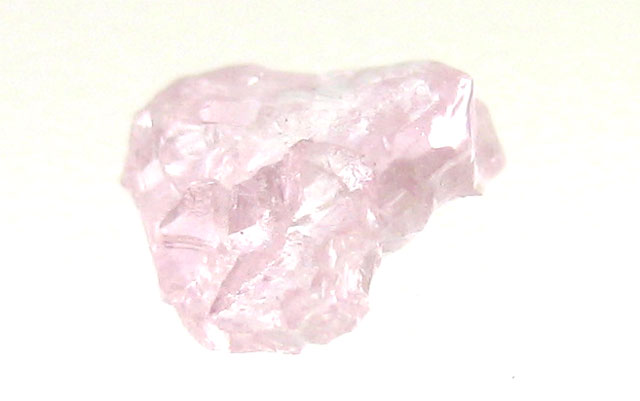 アーガイル産】儚い桜色 ピンクダイヤモンド 原石 0.260ct