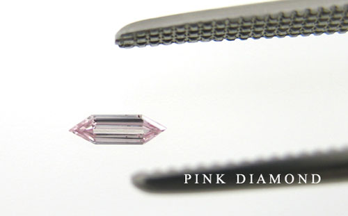 ピンクダイヤモンド画像