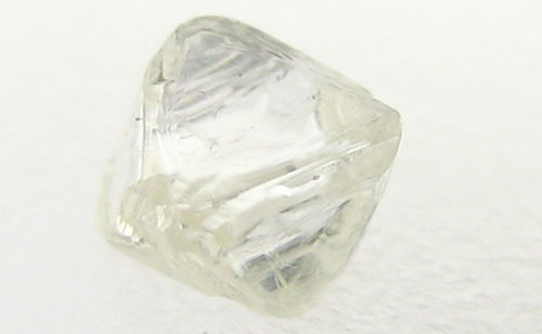 ほぼ正八面体です】 ダイヤモンド原石(ラフ) 0.11ct ほぼ正八面体です】 ダイヤモンド原石(ラフ) 0.11ct