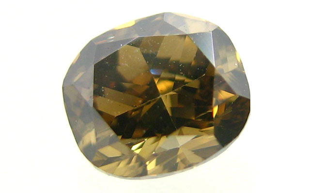 天然(ナチュラル)イエローブラウンダイヤモンド画像