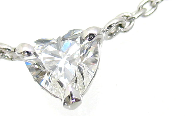 ハートシェイプブリリアントカットダイヤモンドルース画像