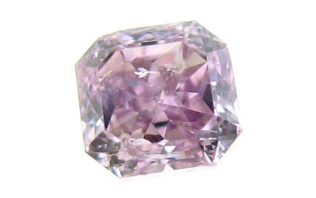 天然(ナチュラル)ファンシーパープルピンクダイヤモンド画像