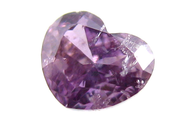 パープルピンクダイヤモンド　画像