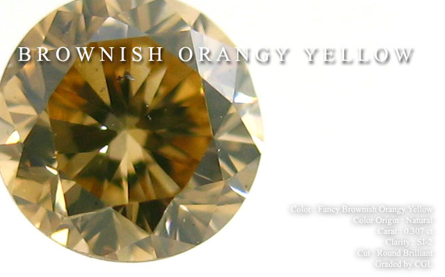 ナチュラルファンシーイエローダイヤモンド画像