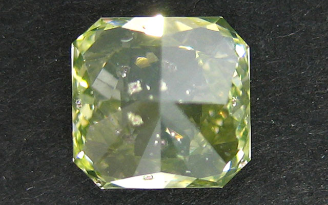 グリーンダイヤモンド 0.090ct グリーン カラーダイヤ ルース CGL+