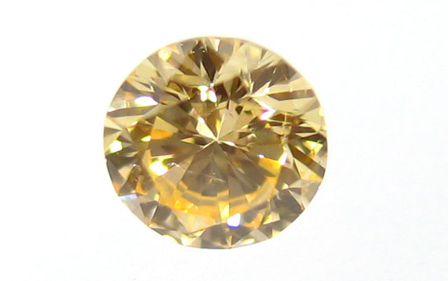 天然(ナチュラル)ファンシーオレンジダイヤモンドnatural fancy orange diamond画像