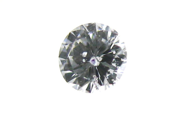 ガーネット結晶入りダイヤモンド画像