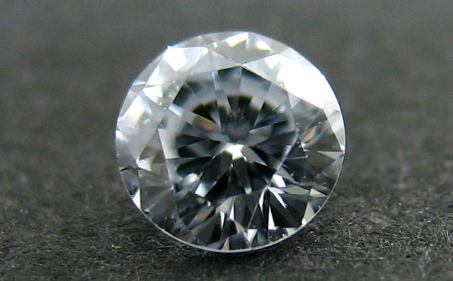 【小さいけどしっかりナチュラル(天然)ブルーです】 ブルーダイヤモンド ルース 0.089ct ピンクダイヤモンド、カラーダイヤ ジュエリー