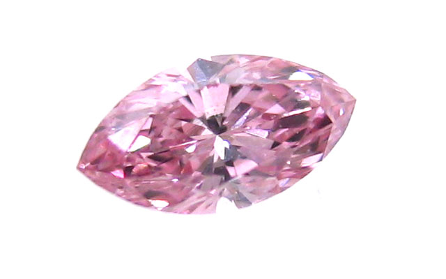 【正統派美人】 ピンクダイヤモンド マーキース ルース 0.112ct ピンクダイヤモンド、カラーダイヤ ジュエリー専門店 TANO
