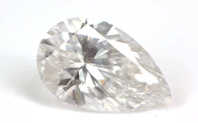 天然(ナチュラル)オレンジイエローダイヤモンド画像