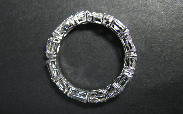 フルエタニティリング