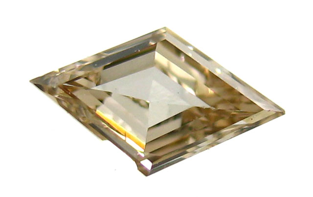 ロゼンジステップカットダイヤモンドルース画像