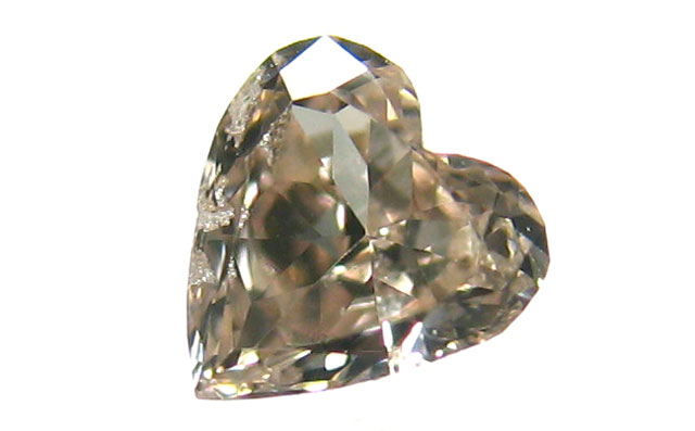 ハートシェイプ ピンクダイヤモンド