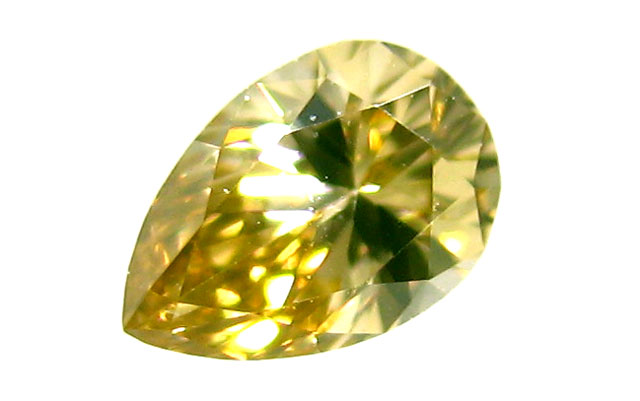 天然(ナチュラル)イエローダイヤモンド画像