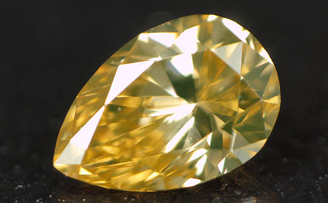 天然(ナチュラル)イエローダイヤモンド画像
