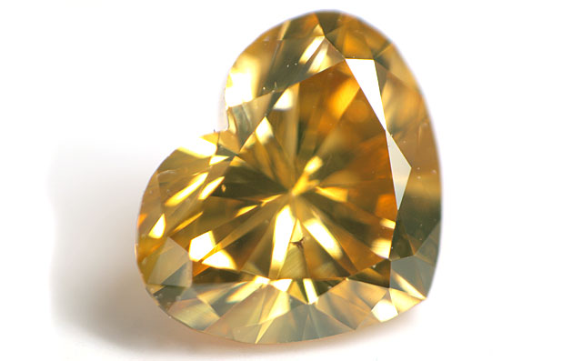 天然(ナチュラル)イエローダイヤモンド画像