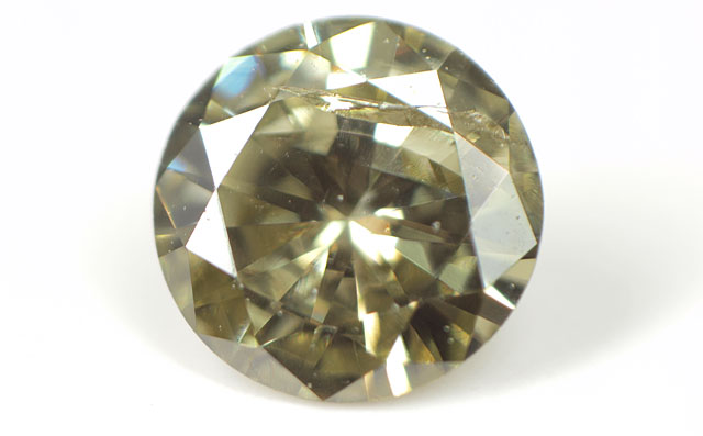 天然カメレオンダイヤモンド画像