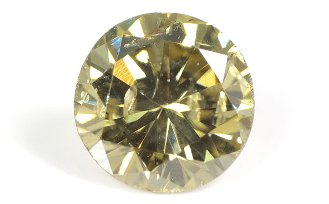 天然カメレオンダイヤモンド画像