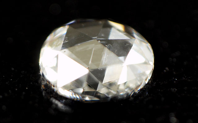 ローズカットダイヤモンド画像