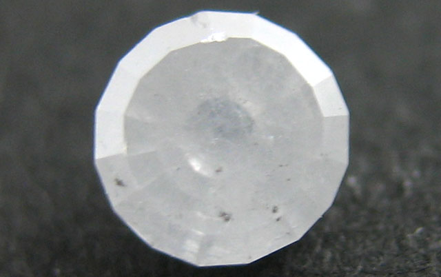 ファンシーホワイトダイヤモンド ルース 0.207ct 【ローズカットの砂糖菓子みたいなダイヤです】 ピンクダイヤモンド、カラーダイヤ