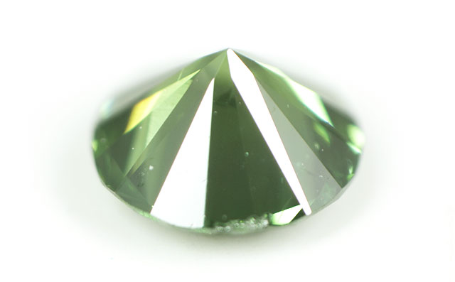 グリーンダイヤモンド(トリートメント) ルース(裸石) 0.106ct グリーンダイヤモンド(トリートメント) ルース(裸石) 0.106ct