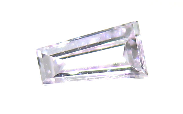 天然パープルダイヤモンド ルース(裸石) 0.066ct, Very Light 天然パープルダイヤモンド ルース(裸石) 0.066ct, Very Light
