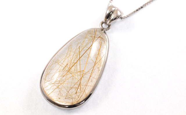 ルチルレイテッドクォーツ画像