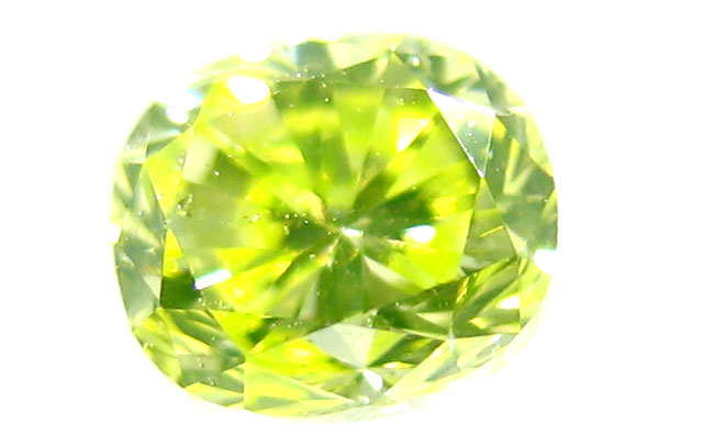 イエローグリーンダイヤモンド