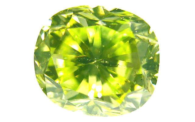 イエローグリーンダイヤモンド