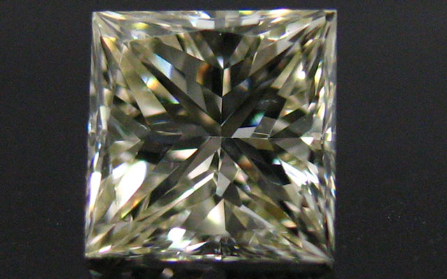 天然（ナチュラル）プリンセスダイヤモンド ルース画像