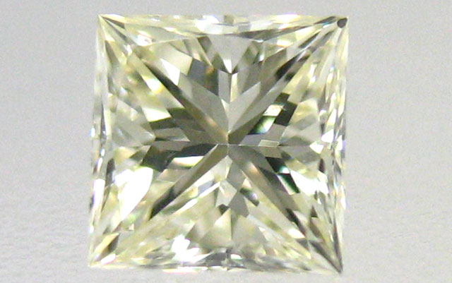 天然（ナチュラル）プリンセスカットダイヤモンド ルース画像