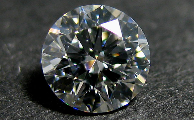 0.31ct, F, VVS-1, 3EX, GIAダイヤモンド画像