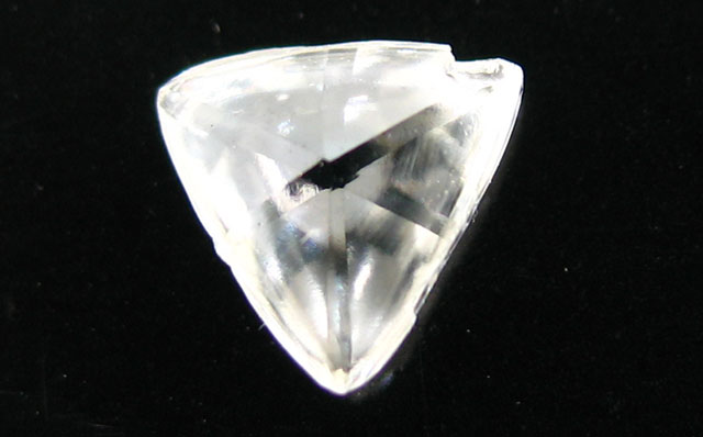 マクル ダイヤモンド原石 0.34ct 【 10月3日の誕生日石 】