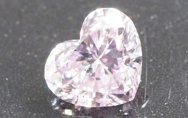 パープルピンクダイヤモンドルース画像