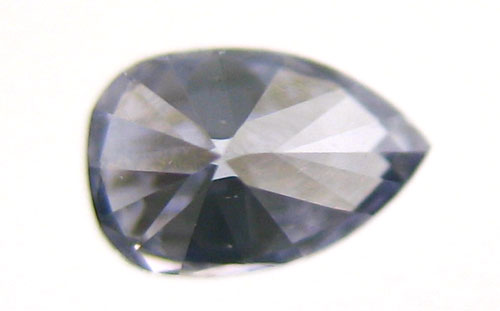 バイオレットダイヤモンド ルース 0.074ct, Fancy Deep Violet