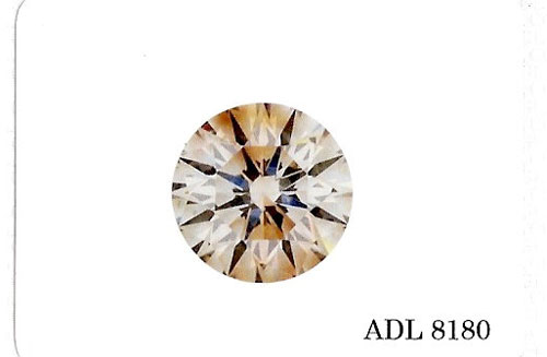 ナチュラルファンシーバイカラーダイヤモンド画像