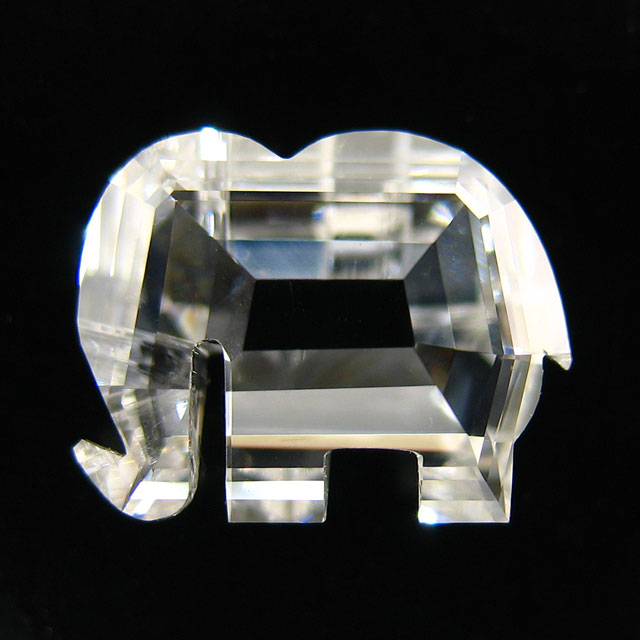 象さん ( エレファント ) ダイヤモンド ルース 1.169ct 【 象