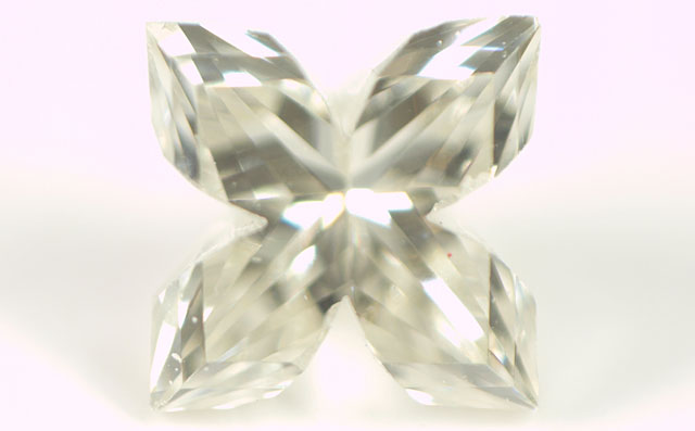 モディファイド・フラワー・ブリリアント・カットダイヤモンド ルース画像