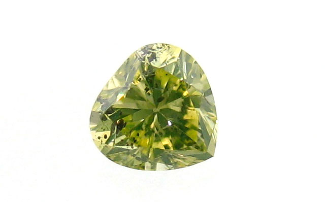 天然(ナチュラル)グリーンイエローダイヤモンド画像